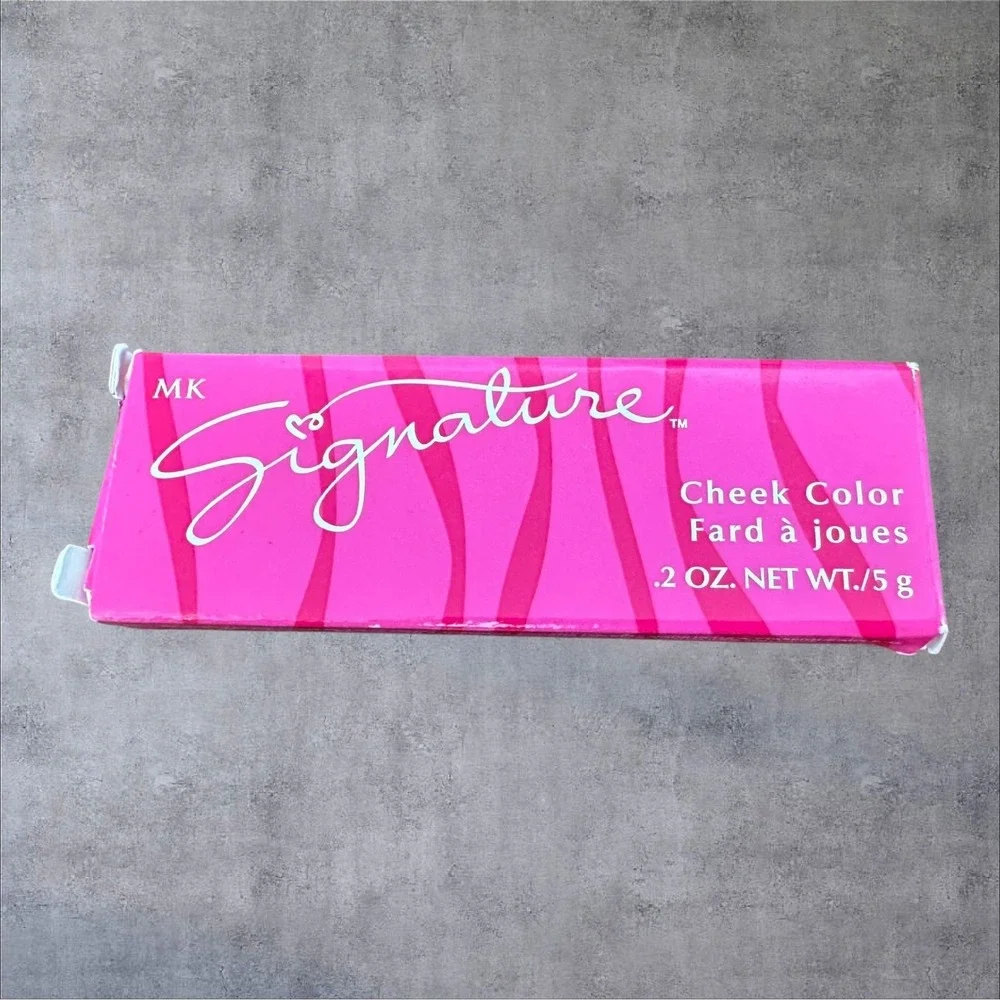 Mary Kay Signature Cheek Color Cranberry Bold 8867 0.2oz New Box Vintage‎ Blush